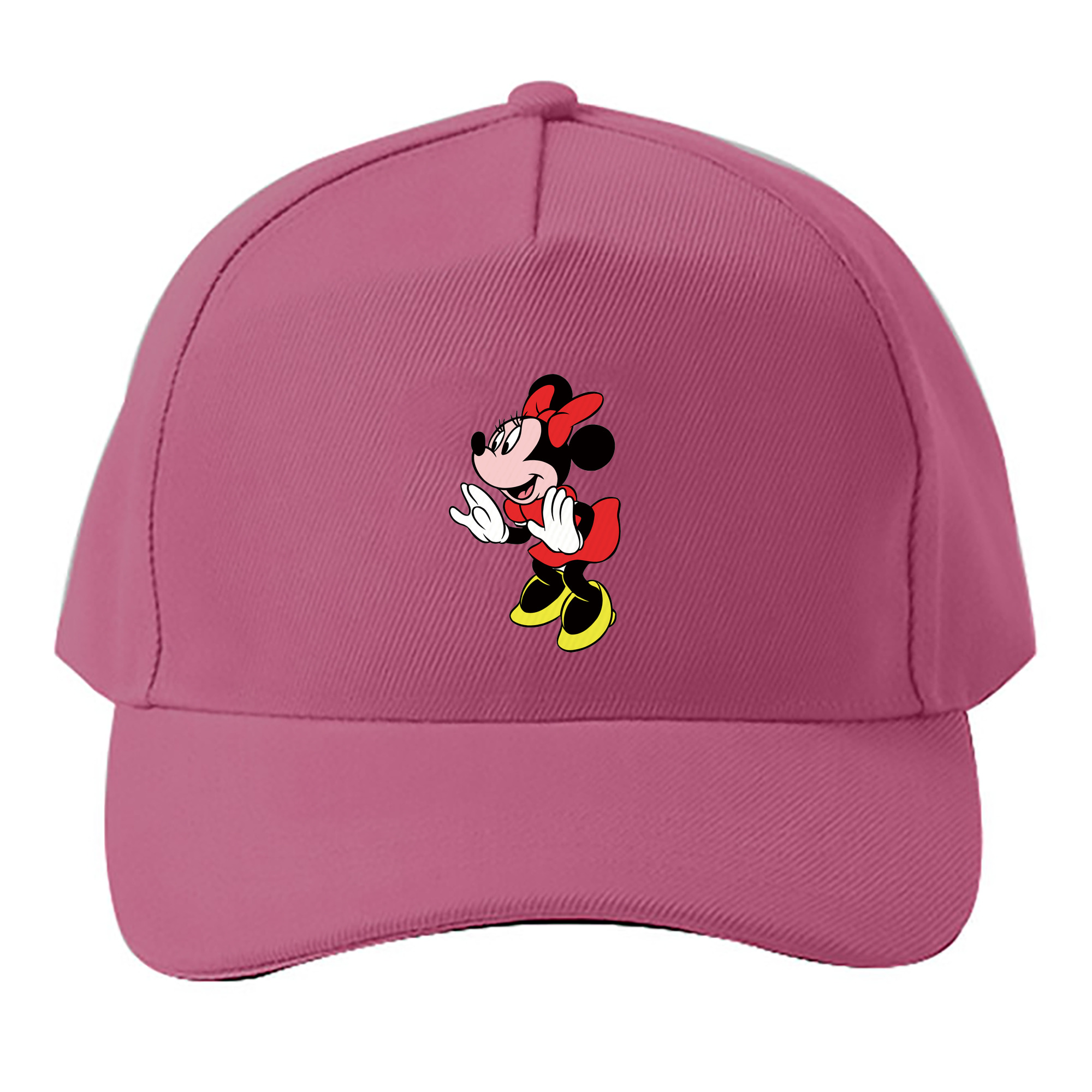 （画像用） ミッキーマウス Mickey Mouse ベースボールキャップ 綿100％ 男女兼用 帽子 スポーツ